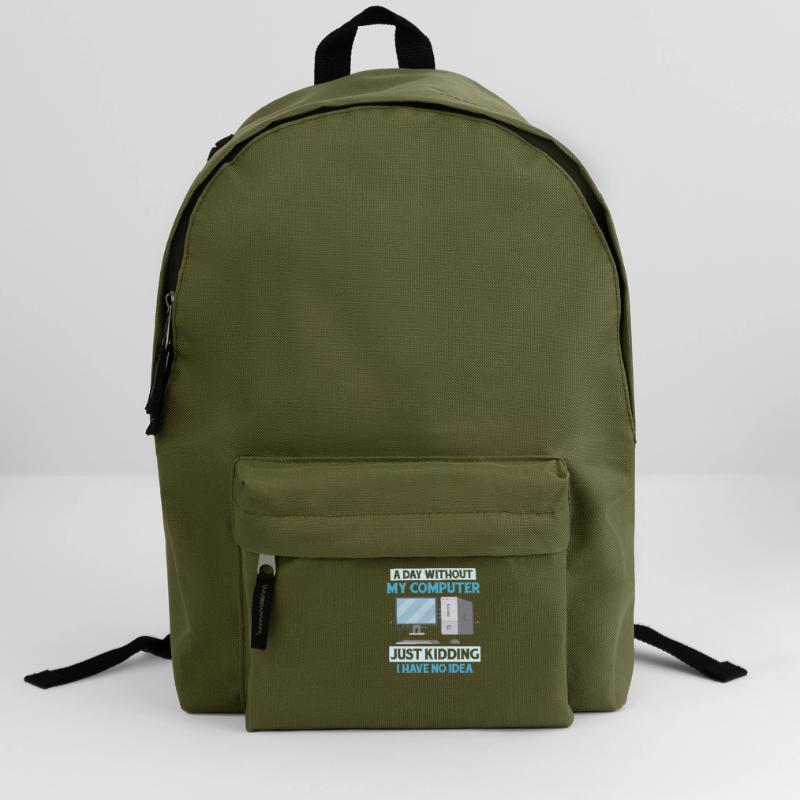 Never Worked In Tech Support Tech Support Computer Backpack
