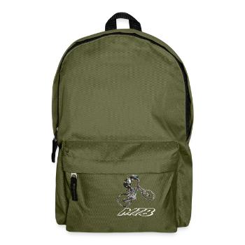 MTB downhill - Backpack - olive green - Front
