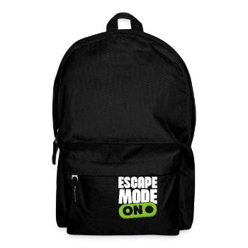 Mode Escape sur Escape Game Breakout Challenge - Sac à dos - noir - Devant