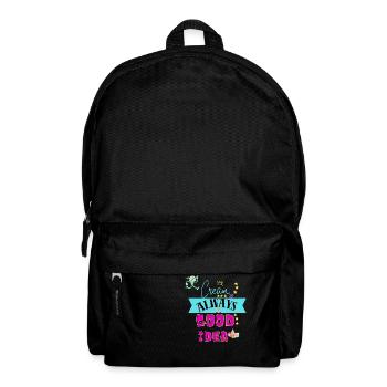 Ice Cream Power - Rucksack - Schwarz - Vorne
