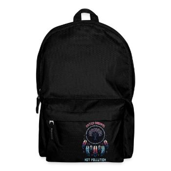 Traumfänger Naturschutz Klimawandel Umwelt Natur - Rucksack - Schwarz - Vorne