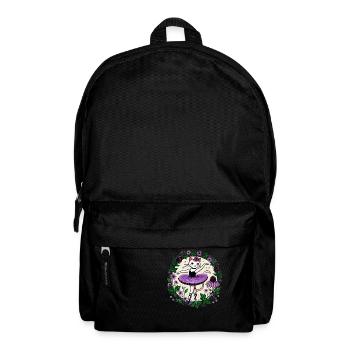 Cute Ballerina Kitty - Backpack - black - Front