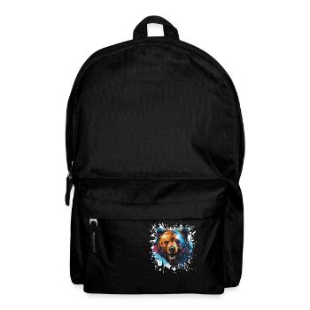 bär - Rucksack - Schwarz - Vorne