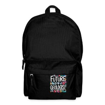 Carriera come futuro geologo - Zaino - nero - Fronte