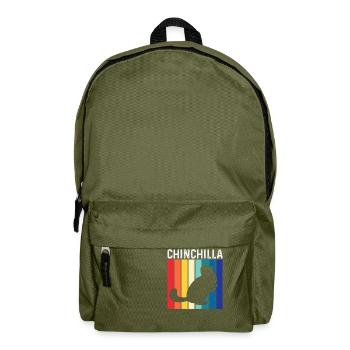 Chinchilla - Rucksack - Olivgrün - Vorne