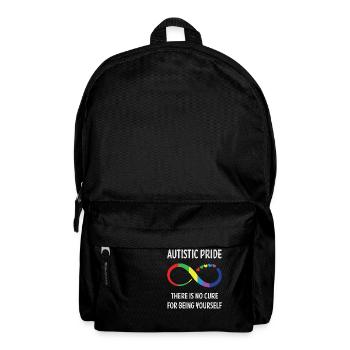 Autism Autistic - Backpack - black - Front