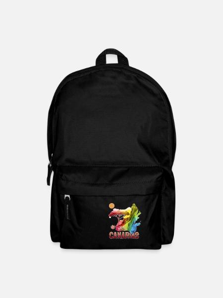 POTPOURRI CANARIO Nº1 - Backpack - black
