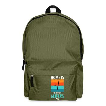 Planeurs Planeurs Planeurs Voler - Sac à dos - vert olive - Devant