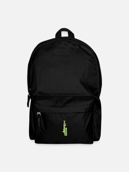 Peintre Peinture Splash de Peintre de couleur Marius - Sac à dos - noir