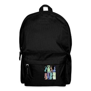 Queen II - Elizabeth England - Queen of England, - Rucksack - Schwarz - Vorne