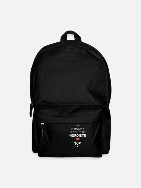 Le véritable Nordiste au top - Sac à dos - noir