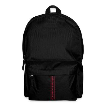 Пожелай мне удачи - Viktor Tsoi / Kino Quote - Backpack - black - Front