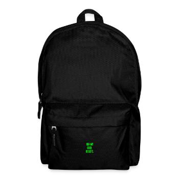 Walk with or aside - Backpack - black - Front