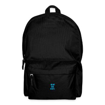 Walk with or aside - Backpack - black - Front