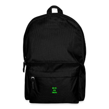 Walk with or aside - Backpack - black - Front