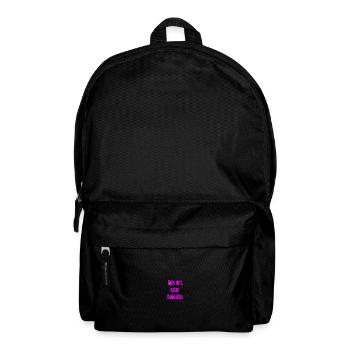 Walk with or aside - Backpack - black - Front