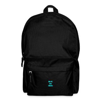 Walk with or aside - Backpack - black - Front