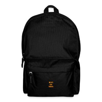 Walk with or aside - Backpack - black - Front