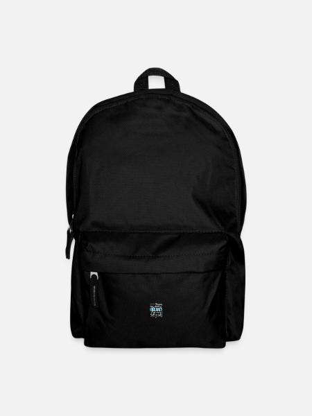 Wissenschaftler Shirt lustig Geschenk - Rucksack - Schwarz