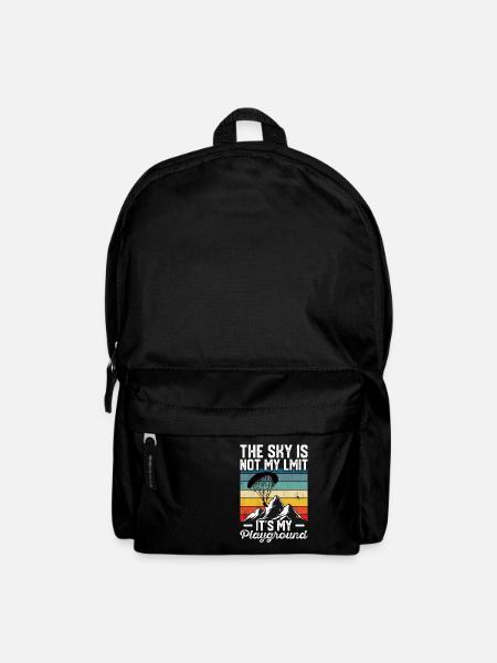 Gleitschirmfliegen - Spielplatz XC - Rucksack - Schwarz