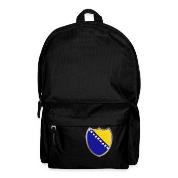 Bosnia (Bosnien_Wappen) - Backpack - black - Front