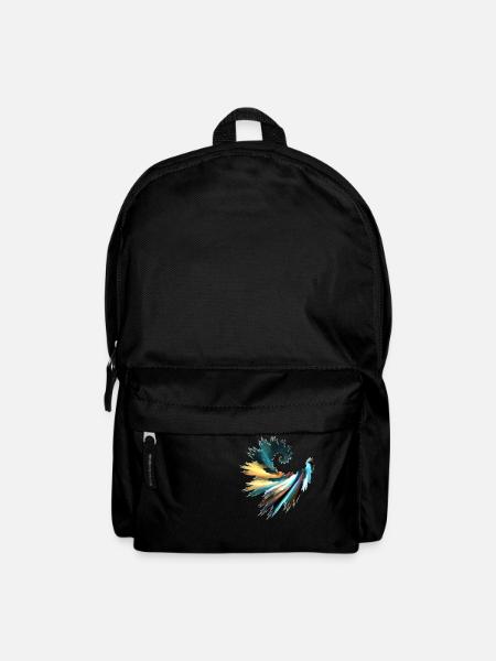 Fractal - Sac à dos - noir