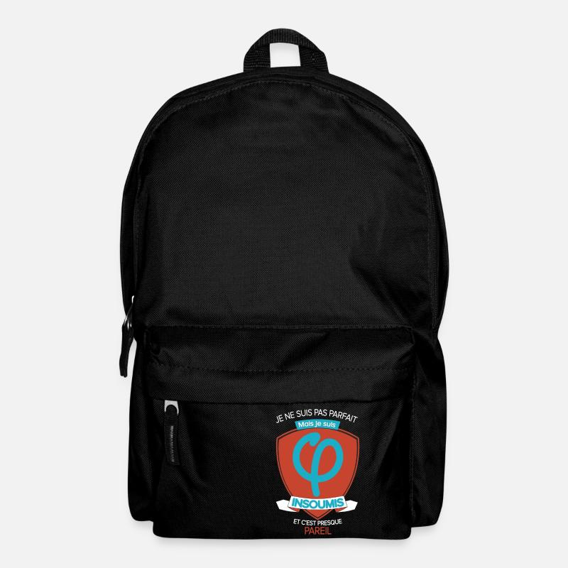 TShirt - "Les Insoumis" - Sac à dos - noir
