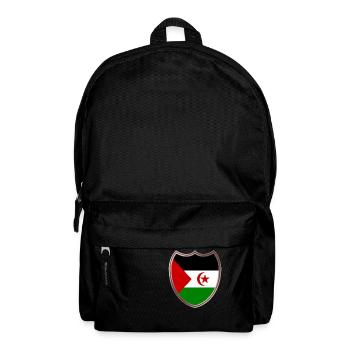 Le. République arabe sahraouie (armoiries) - Sac à dos - noir - Devant