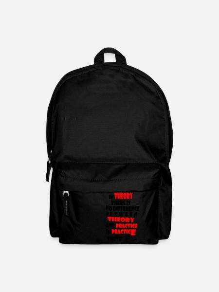 theory and practice - Sac à dos - noir