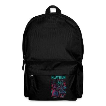 Playhigh Astronaut - Backpack - black - Front