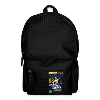 MARTIAL ARTS SPORT - Arts Martiaux Cadeaux Chemises - Sac à dos - noir - Devant