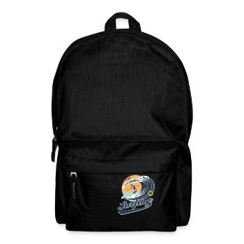 Surfing - Rucksack - Schwarz - Vorne