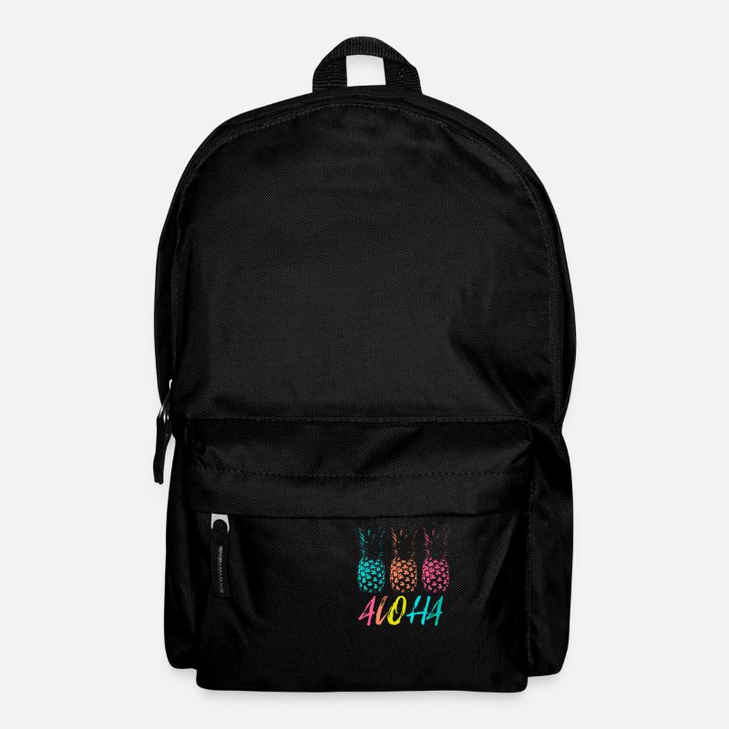 ALOHA - Rucksack - Schwarz