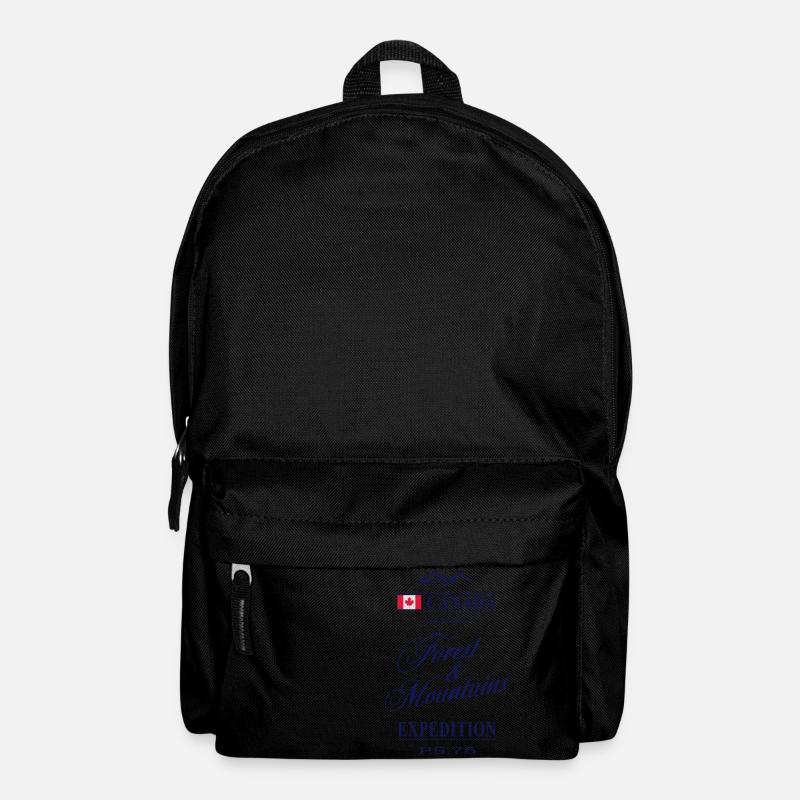 Canada - Ontario - Rucksack - Schwarz