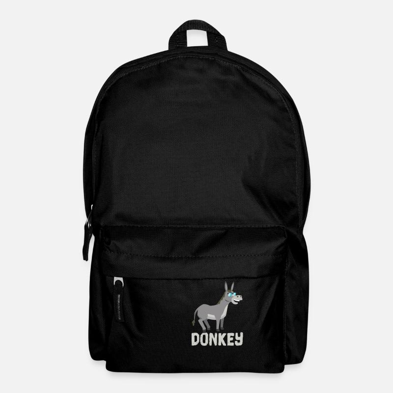 ÂNE LUNETTES DE SOLEIL DONKEY - Sac à dos - noir