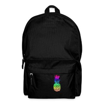 ananas - Sac à dos - noir - Devant