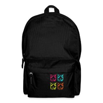 alpaga - Sac à dos - noir - Devant