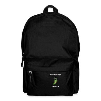 Jalapeno pepperoni chili chilli pepper gift - Backpack - black - Front