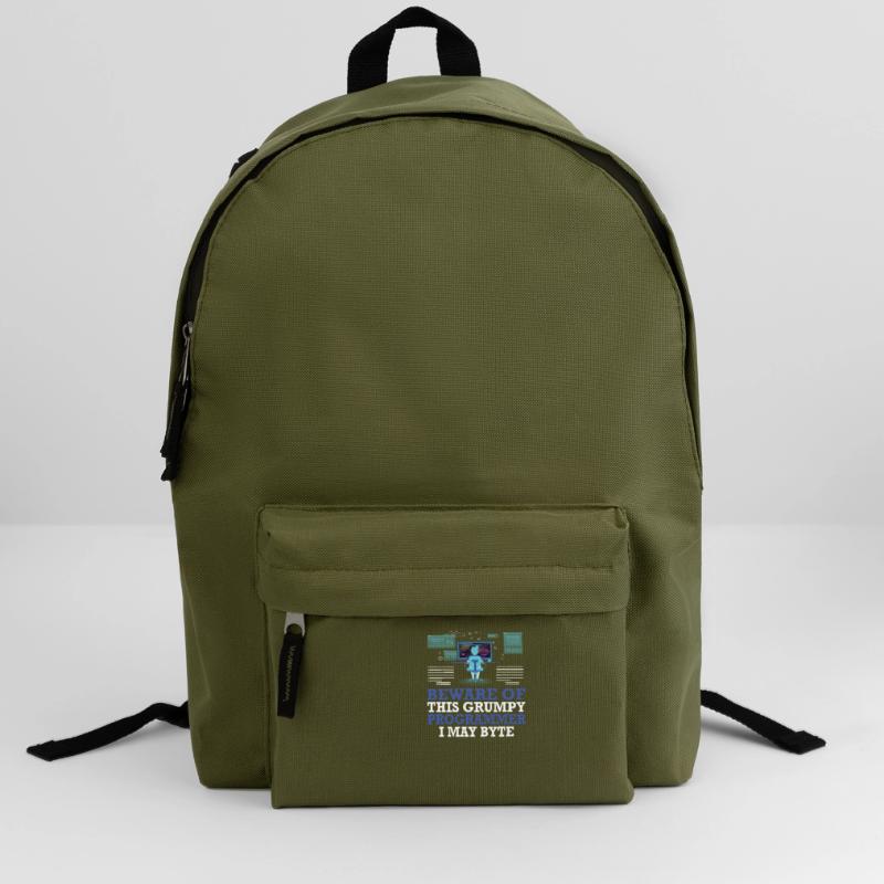 Funny Programmers Coding Gift Backpack