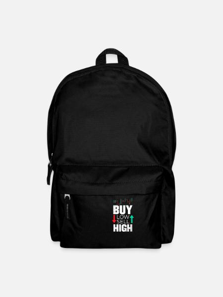 Day-Trading - Trading - Rucksack - Schwarz