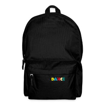 Danse danseuse danseuse danse école de danse - Sac à dos - noir - Devant