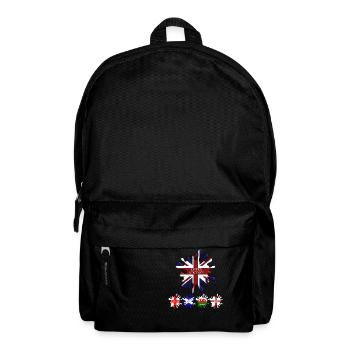 United Kingdom Flags - Backpack - black - Front