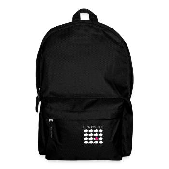 Think Different - Rucksack - Schwarz - Vorne