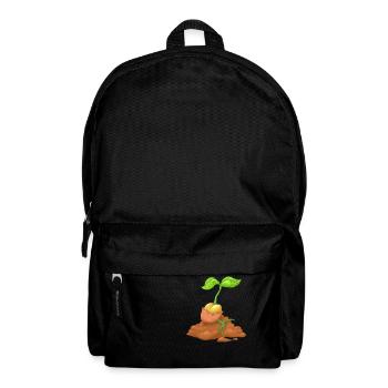Landwirtschaft Aussaat - Rucksack - Schwarz - Vorne