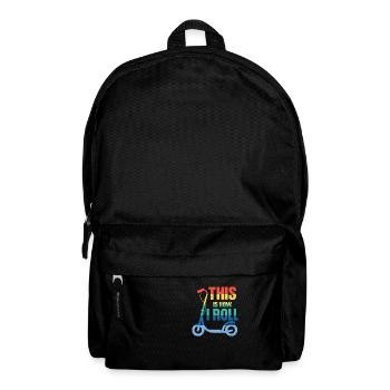 scooter e-scooter scooter e-scooter - Backpack - black - Front