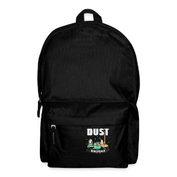 Cleaning Household Cleaning Lady Housewife Gift - Backpack - black - Front