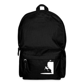 Bouldern Klettern Climbing - Rucksack - Schwarz - Vorne