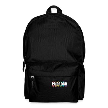 Pride Dad - LGBT Gay Pride Month Community - Rucksack - Schwarz - Vorne