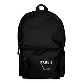 Painter Painting Colors Drawing Painting Master Painter - Backpack - black - Front