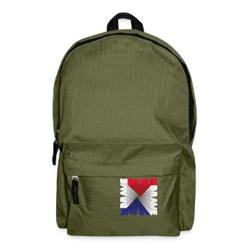 Brave - Backpack - olive green - Front